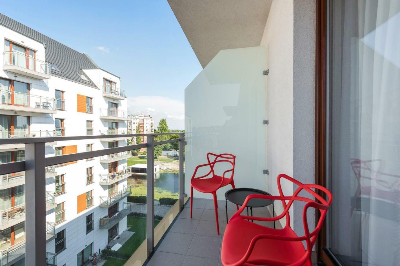 Apartament 106 Daire Gdansk Dış mekan fotoğraf