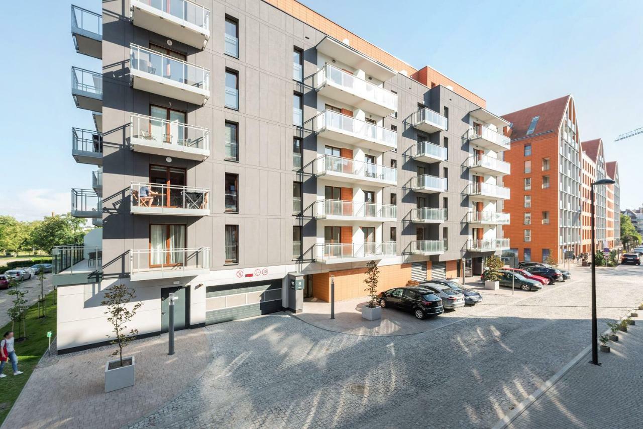 Apartament 106 Daire Gdansk Dış mekan fotoğraf