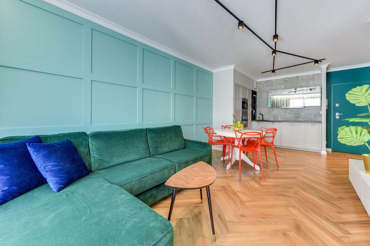Apartament 106 Daire Gdansk Dış mekan fotoğraf